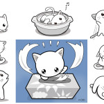 キャラクターイラスト勝亦 聖治ギャラリー