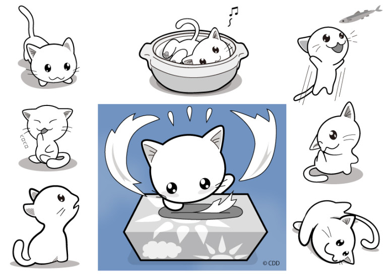 キャラクターイラスト勝亦 聖治ギャラリー