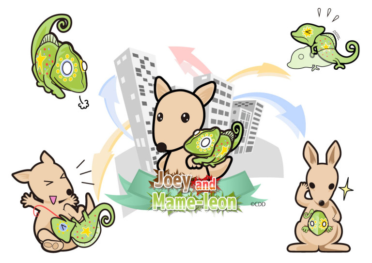 キャラクターイラスト勝亦 聖治ギャラリー