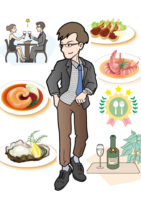 キャラクターイラスト勝亦 聖治ギャラリー