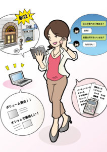 キャラクターイラスト勝亦 聖治ギャラリー