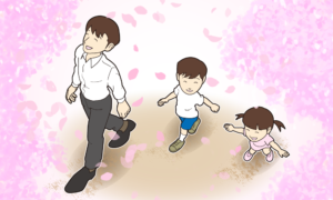 キャラクターイラスト勝亦 聖治ギャラリー