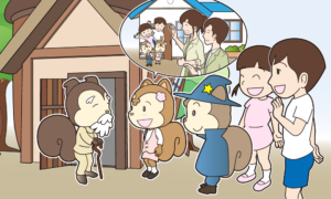 キャラクターイラスト勝亦 聖治ギャラリー