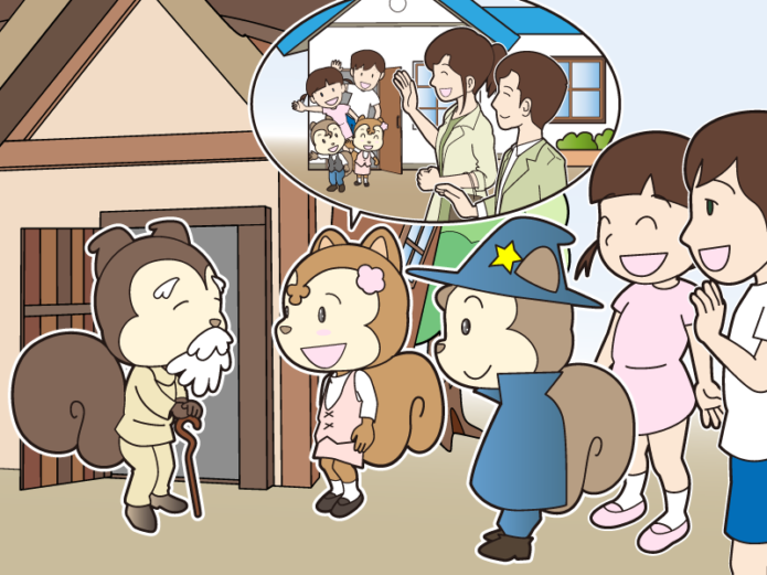 キャラクターイラスト勝亦 聖治ギャラリー