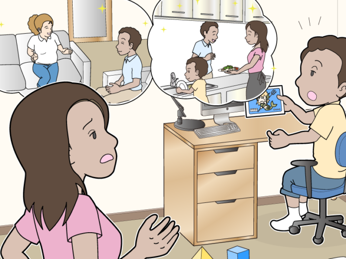 キャラクターイラスト勝亦 聖治ギャラリー