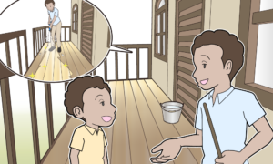 キャラクターイラスト勝亦 聖治ギャラリー